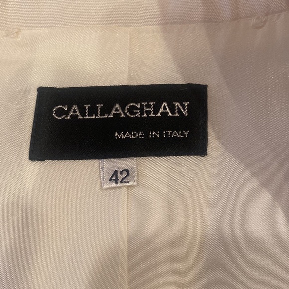 Callaghan fabulous unique blazer, full lining, 3 buttons, S - Picture 11 of 16